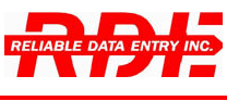 Reliable Data Entry Inc logo