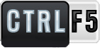 Controlf5 logo
