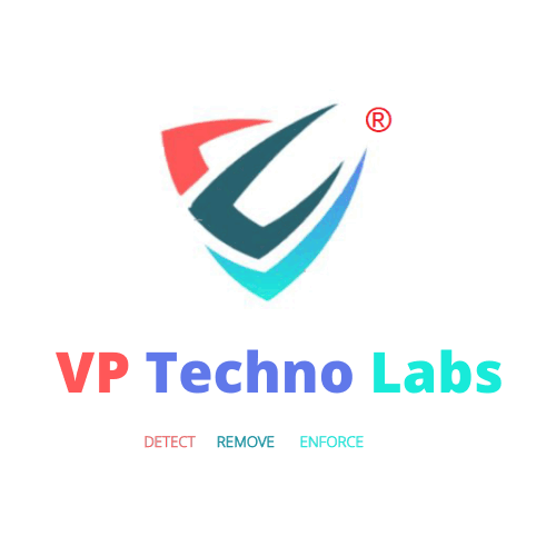 The VP Techno Labs® International logo