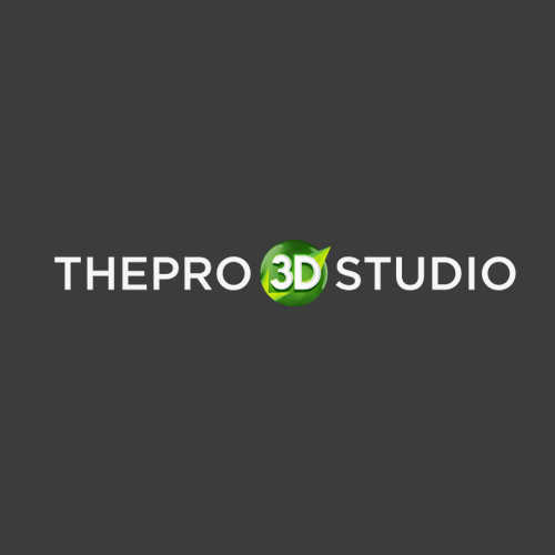 ThePro3DStudio Logo