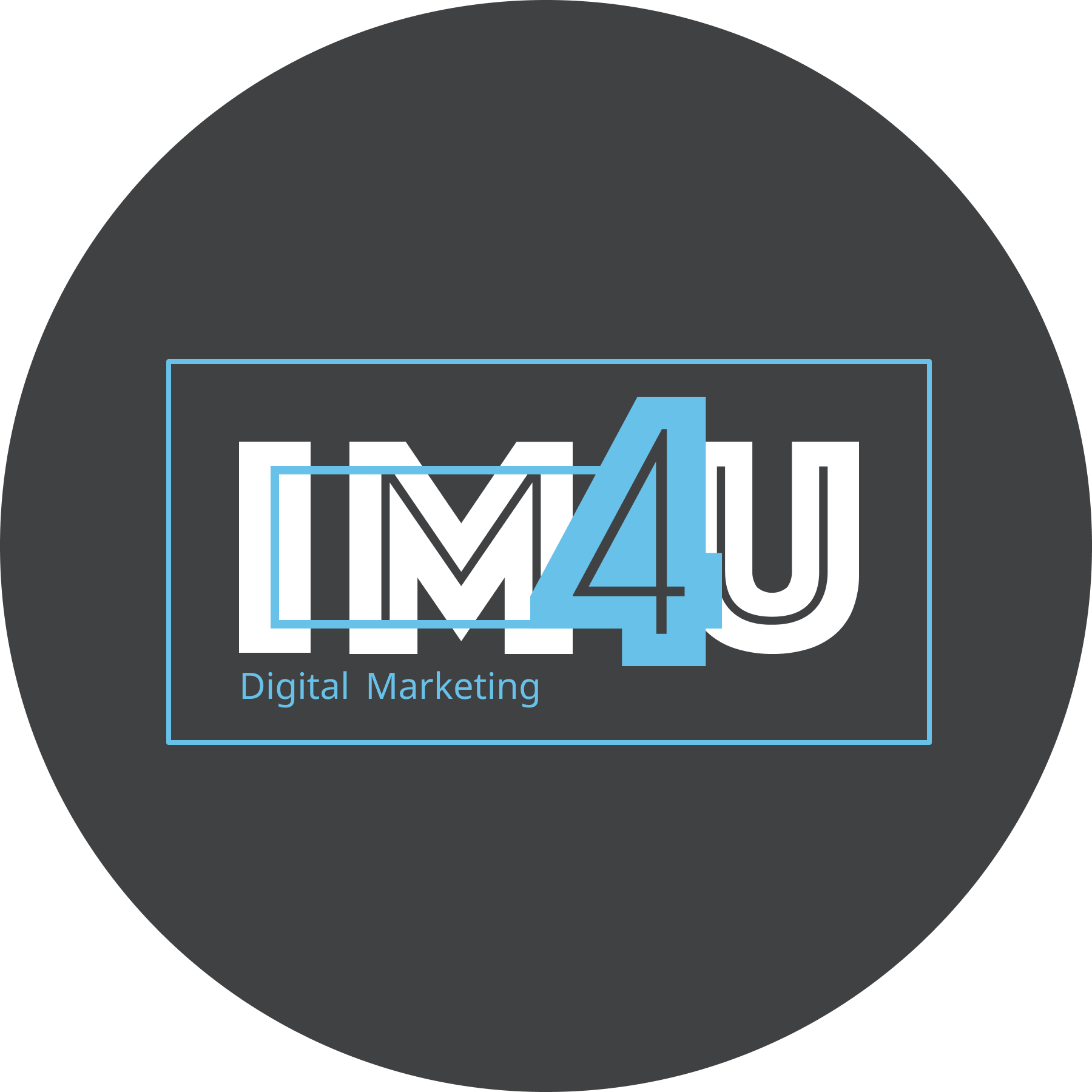 iM4U Digital Marketing Agency logo